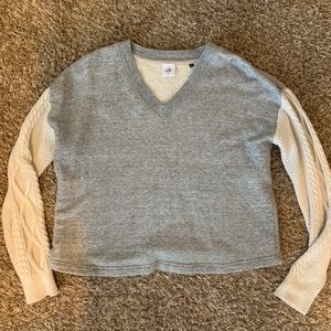 CAbi women’s fusion sweatshirt size m